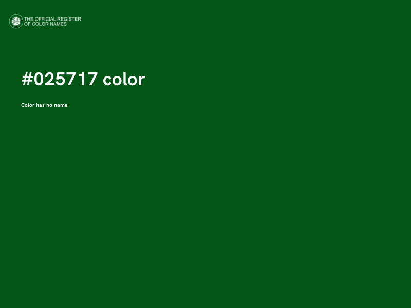 #025717 color image