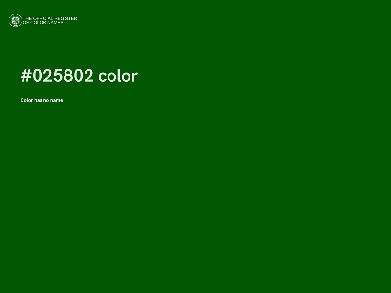 #025802 color image