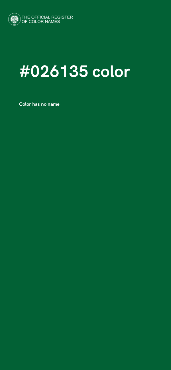 #026135 color image