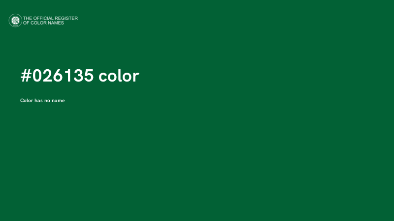 #026135 color image