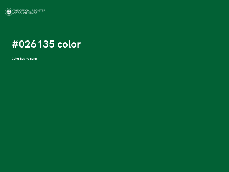 #026135 color image