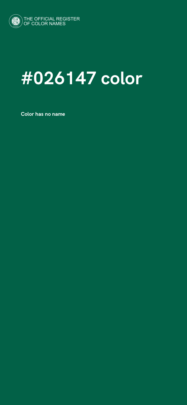 #026147 color image