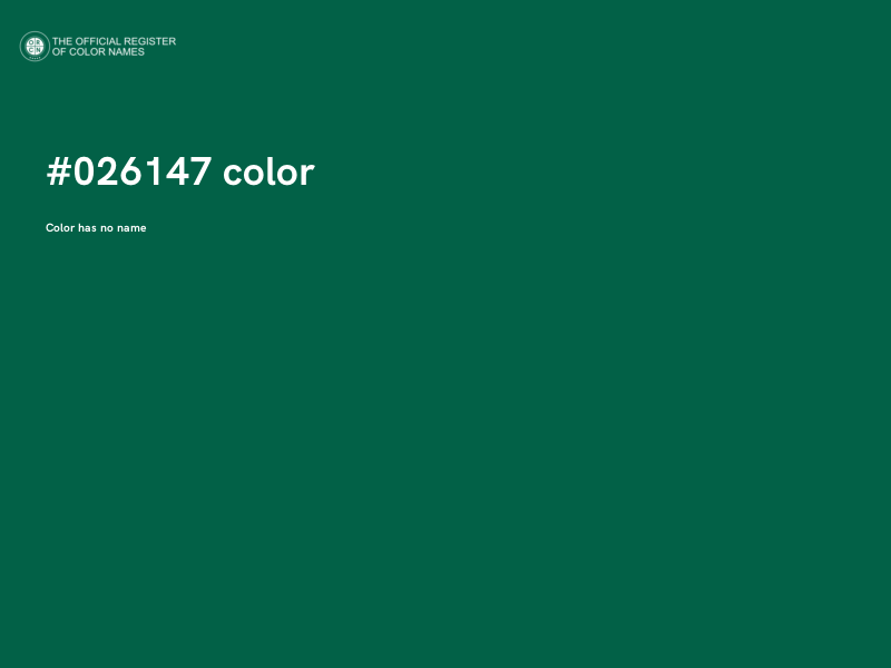 #026147 color image