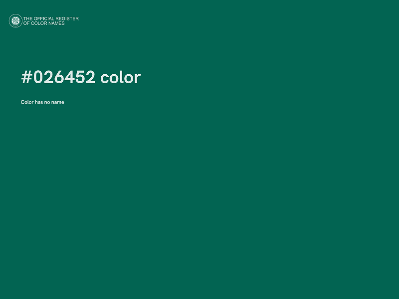#026452 color image