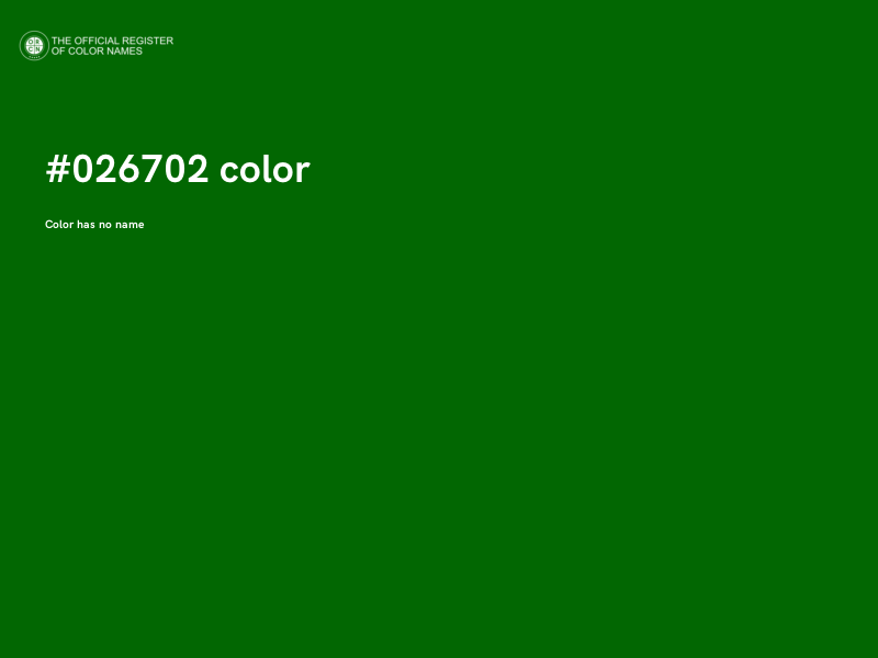 #026702 color image