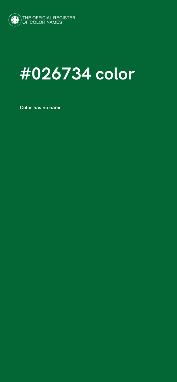 #026734 color image