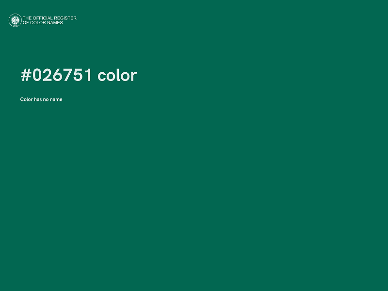 #026751 color image