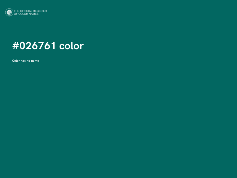 #026761 color image