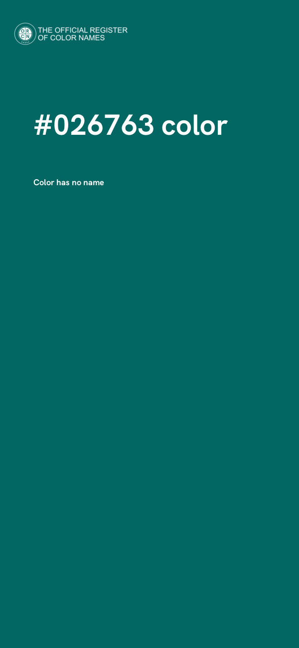 #026763 color image