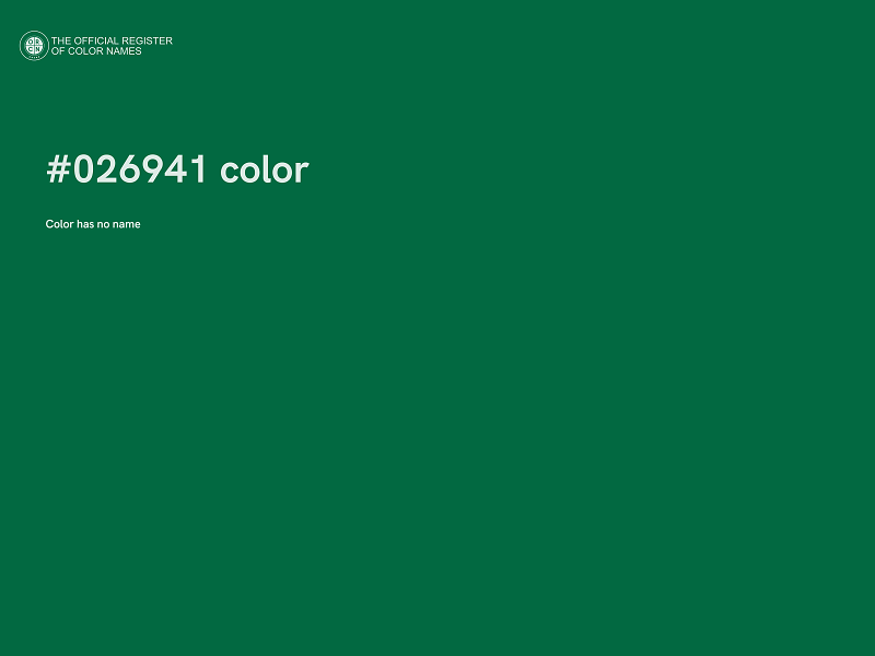 #026941 color image