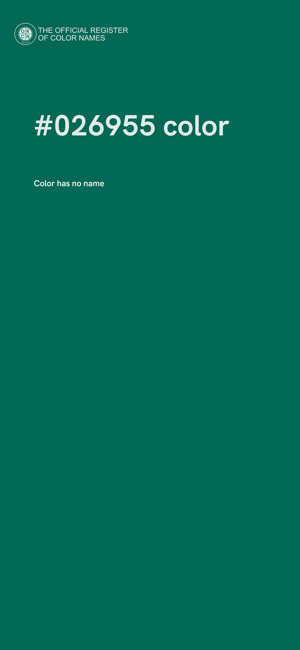 #026955 color image