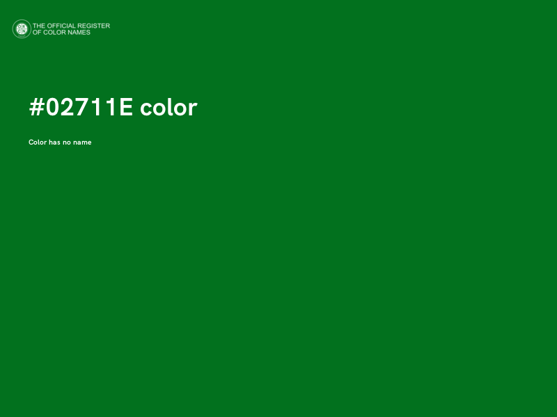 #02711E color image