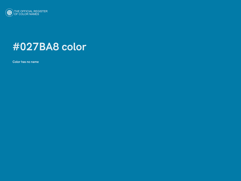#027BA8 color image
