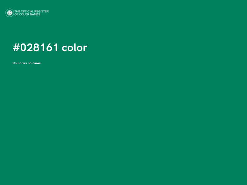 #028161 color image