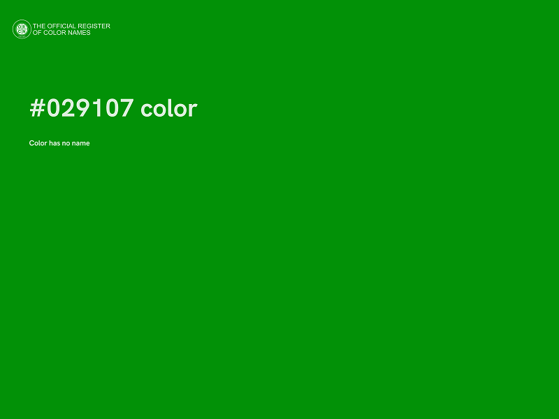 #029107 color image