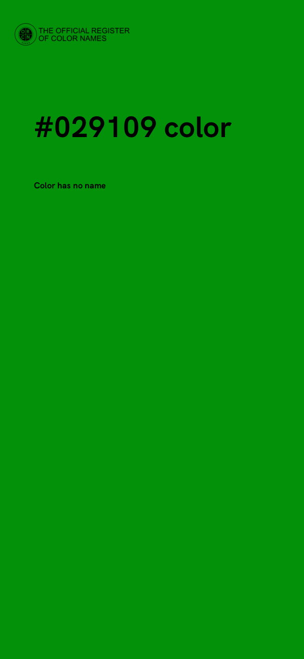 #029109 color image