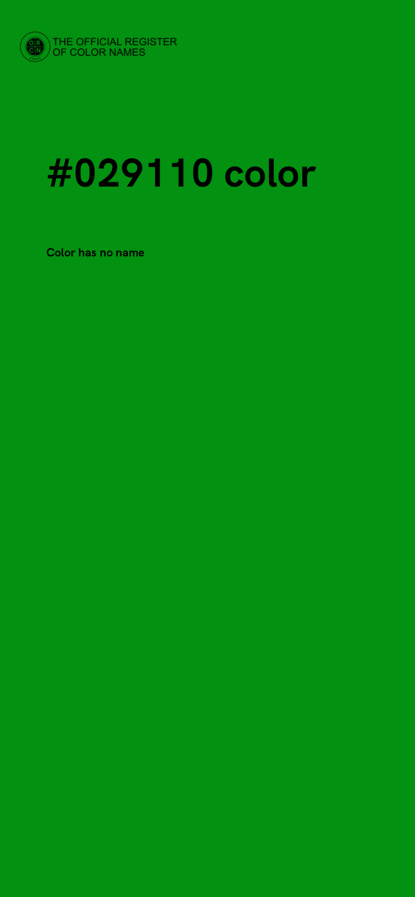 #029110 color image