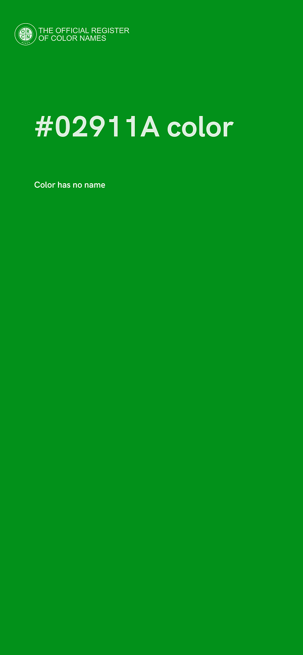 #02911A color image