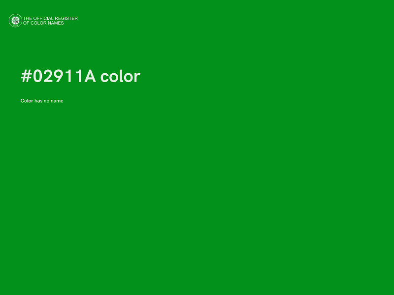 #02911A color image