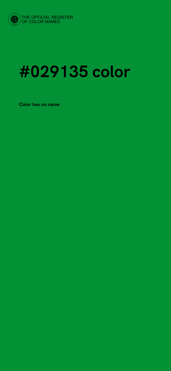 #029135 color image