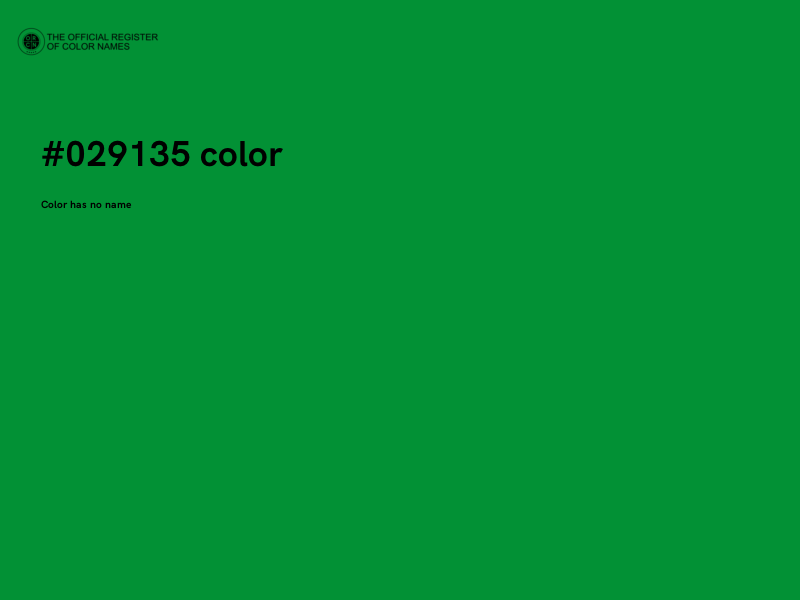 #029135 color image