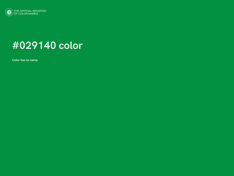 #029140 color image