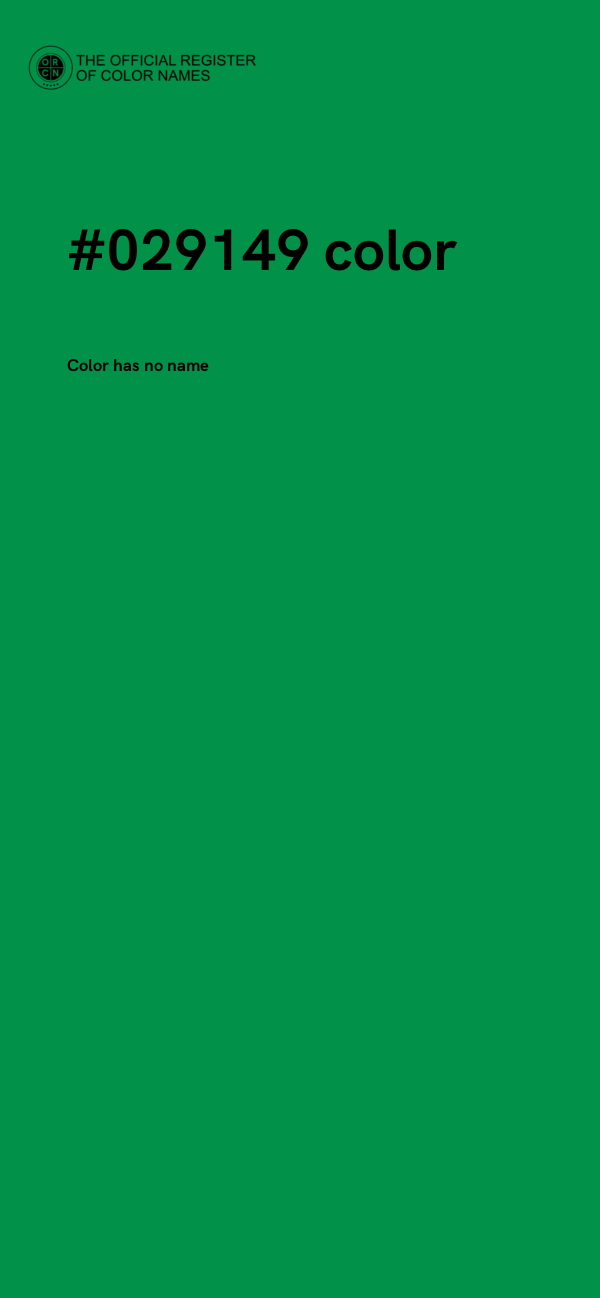#029149 color image