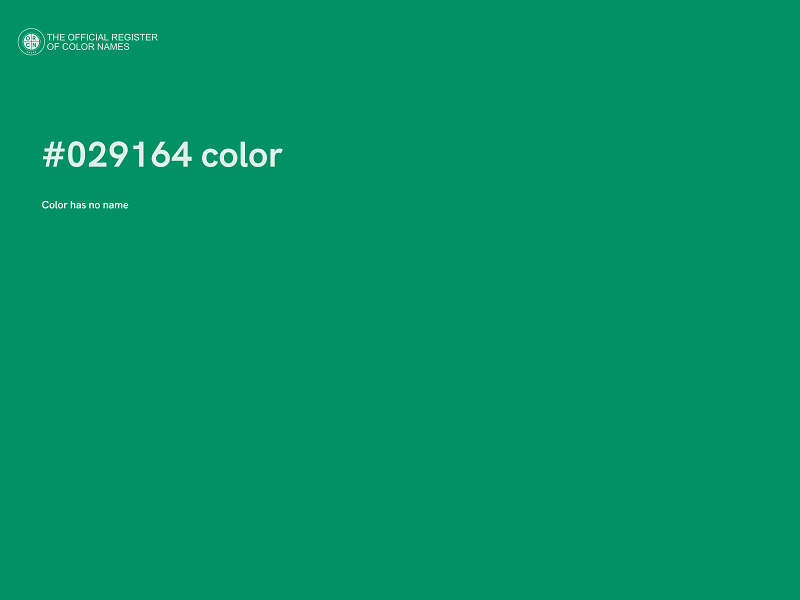 #029164 color image