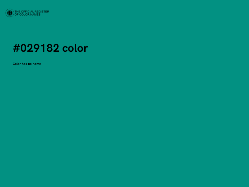 #029182 color image