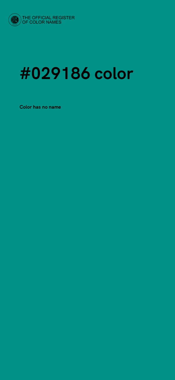 #029186 color image