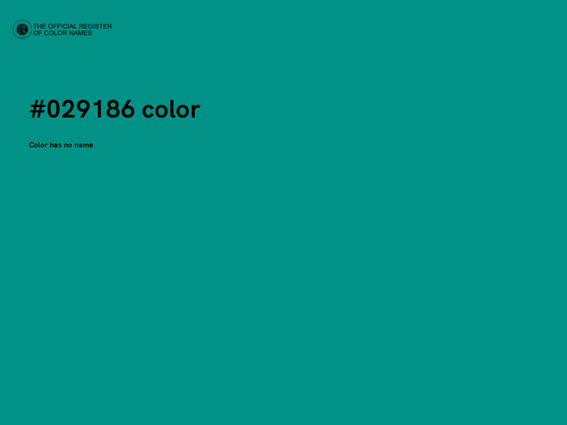 #029186 color image