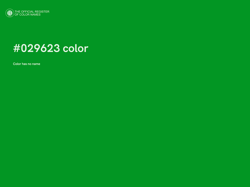 #029623 color image