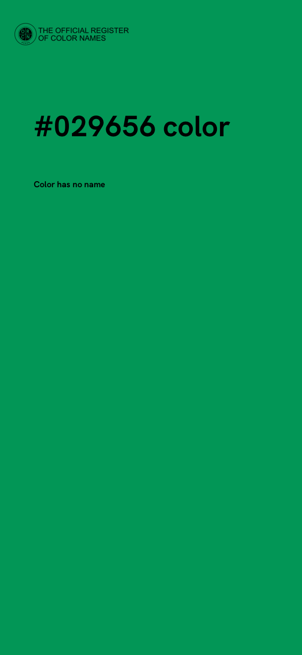 #029656 color image