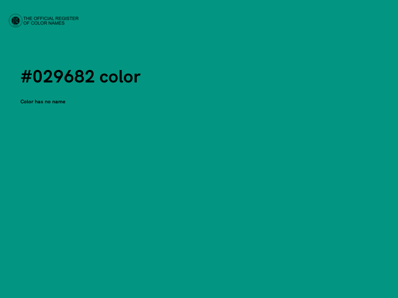 #029682 color image