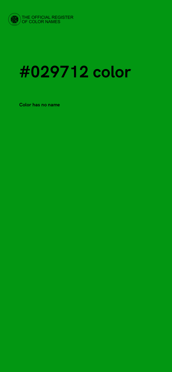 #029712 color image