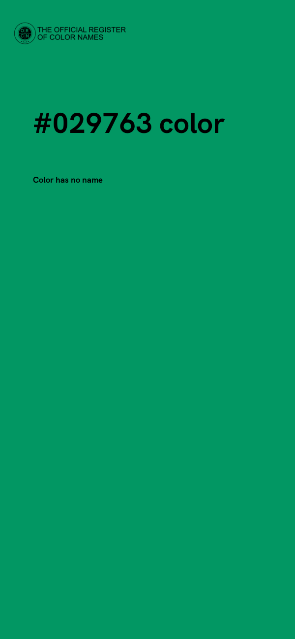 #029763 color image