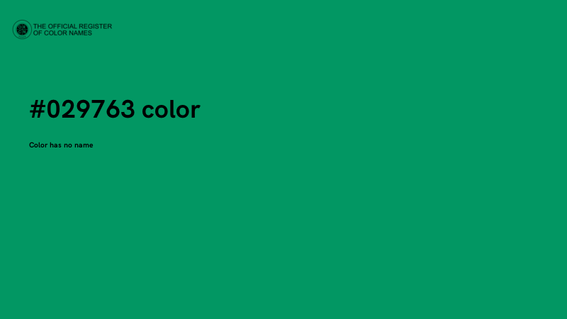 #029763 color image