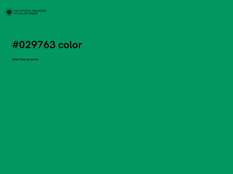 #029763 color image