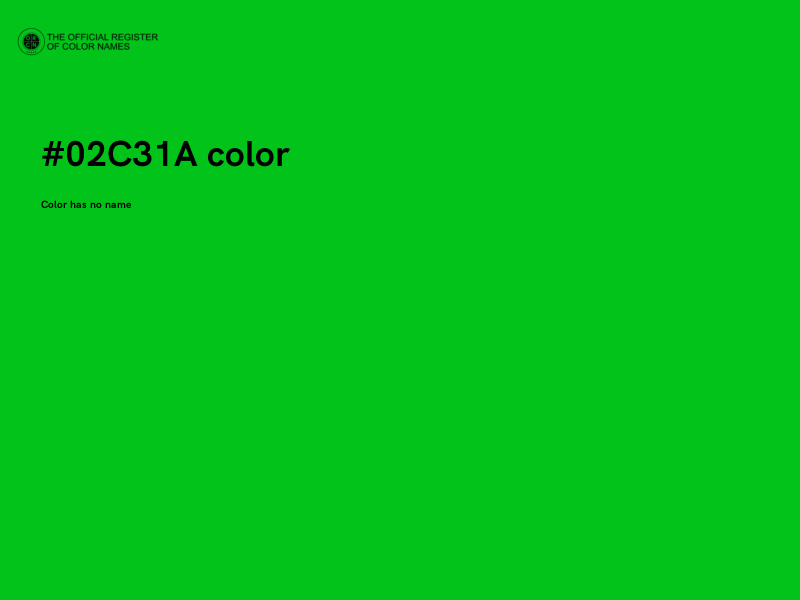 #02C31A color image