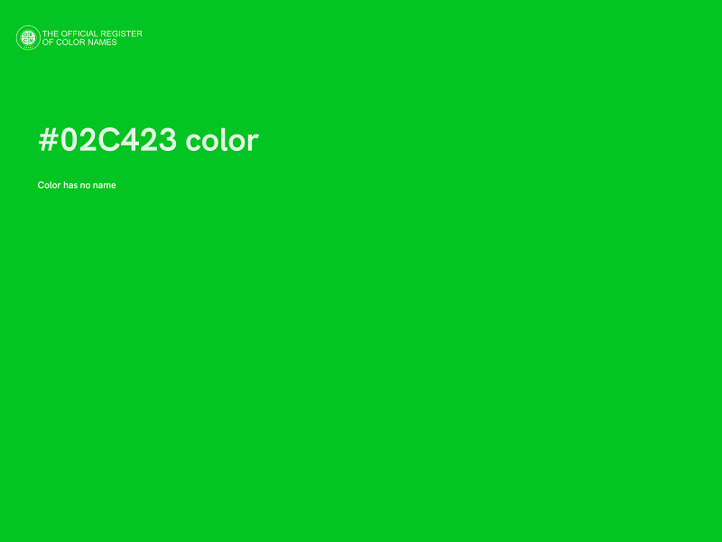 #02C423 color image