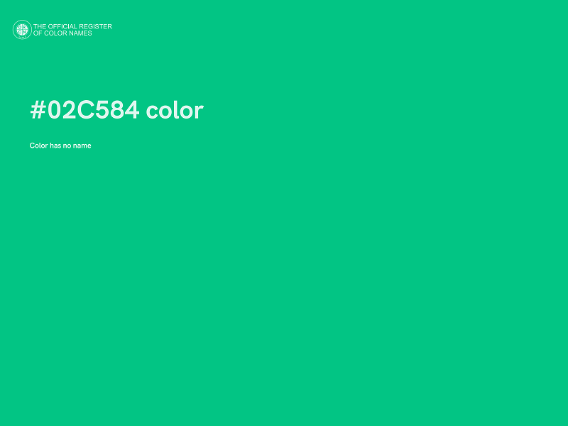 #02C584 color image