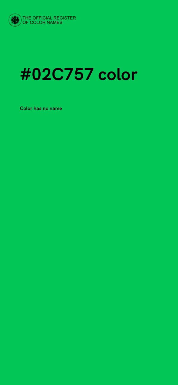 #02C757 color image