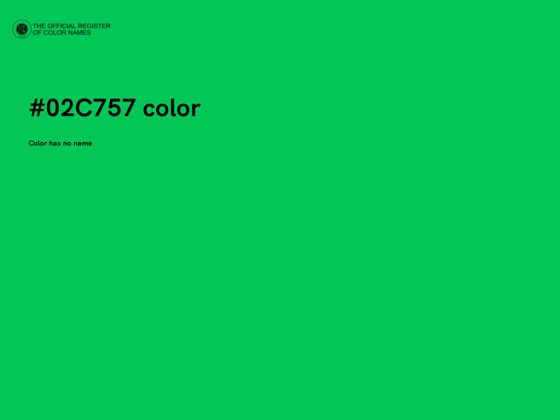 #02C757 color image