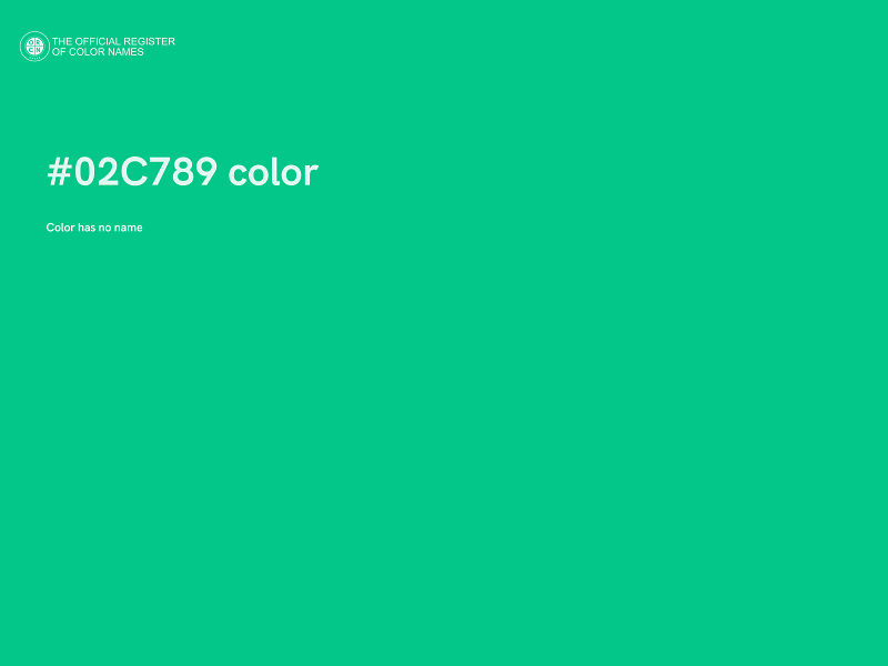 #02C789 color image