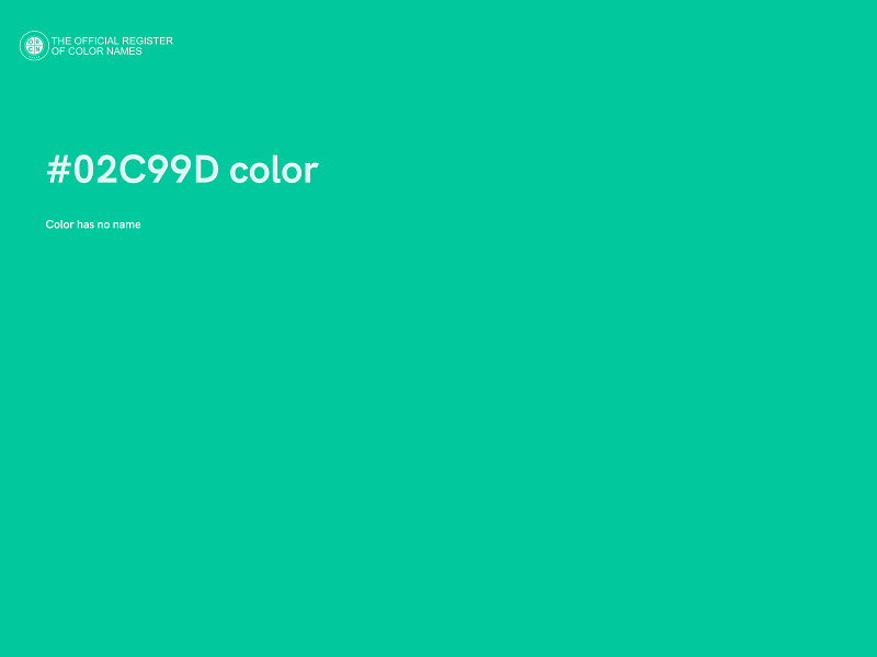 #02C99D color image