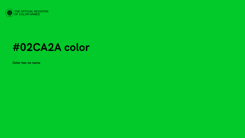 #02CA2A color image
