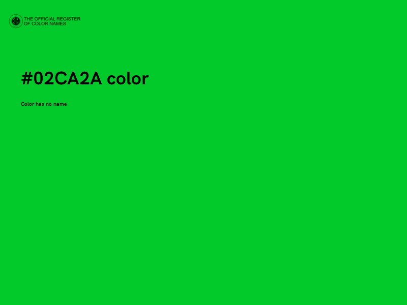 #02CA2A color image