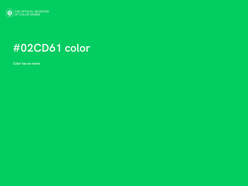 #02CD61 color image