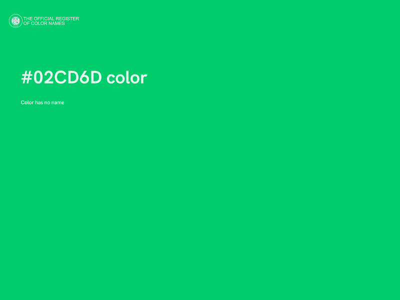 #02CD6D color image