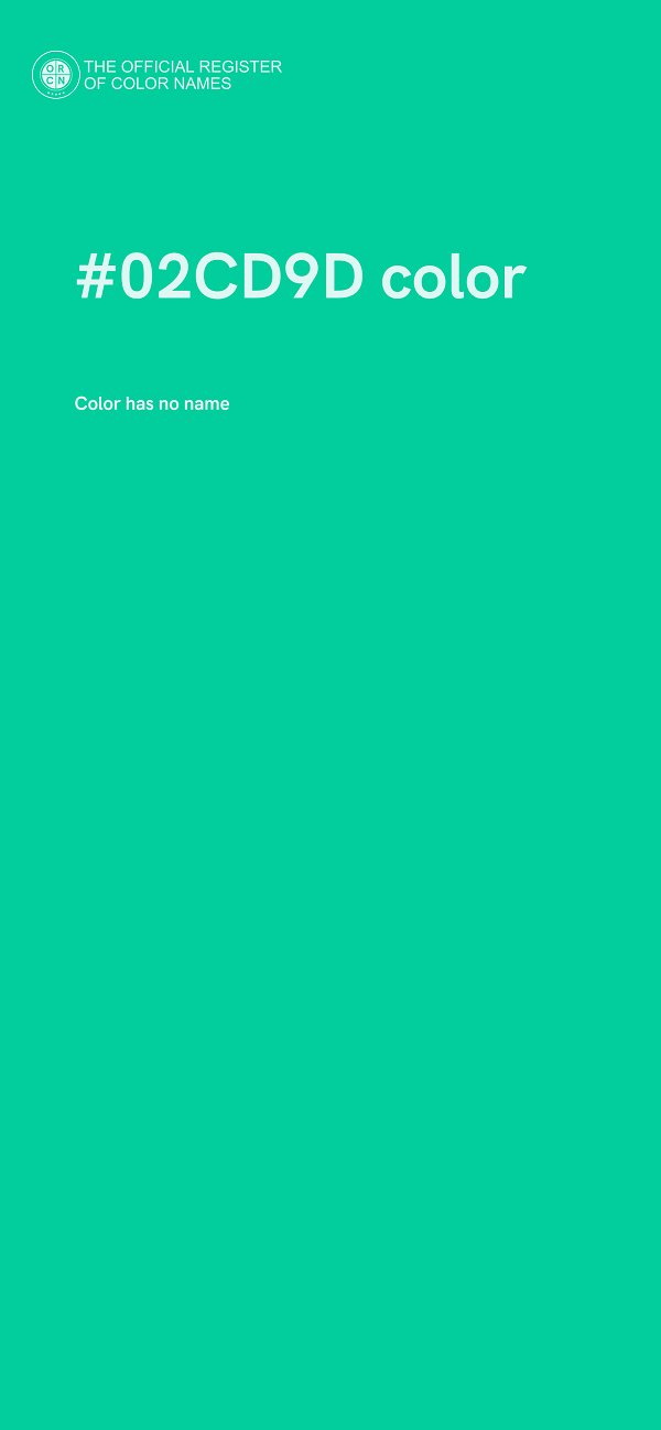 #02CD9D color image